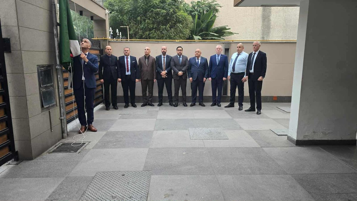 Embassy of Algeria in New Delhi tweet media