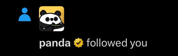 panda tweet media
