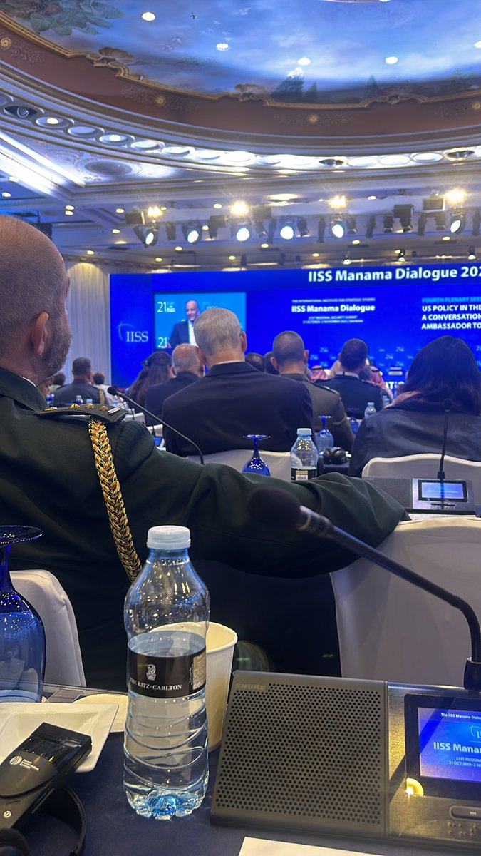 The 21st (and my 12th) <a href="/IISS_org/">IISS News</a> Manama Dialogue #MD2025