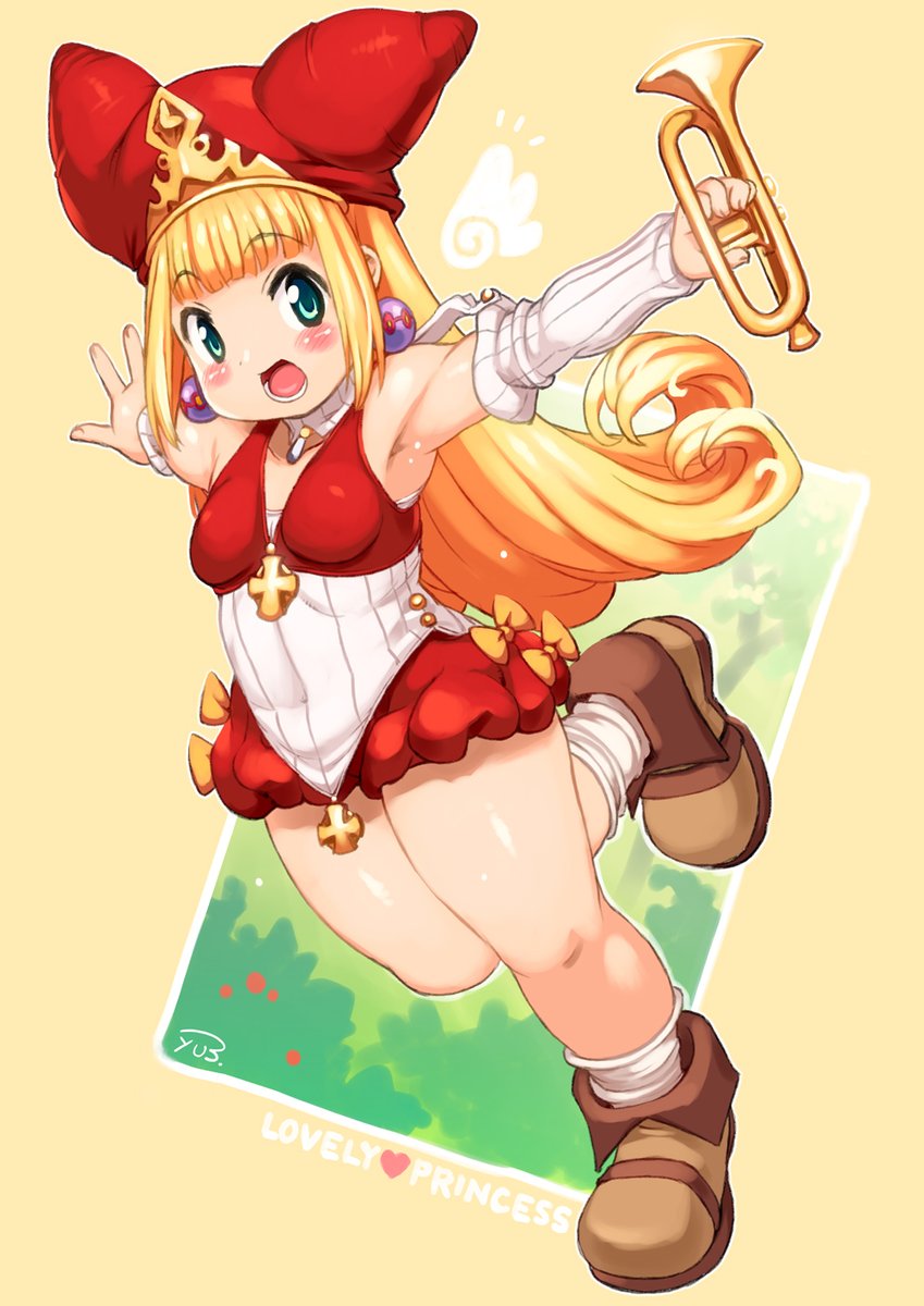 かぼちゃパンツだがハロウィンは無関係、いいね?( ˘ω˘ ) 