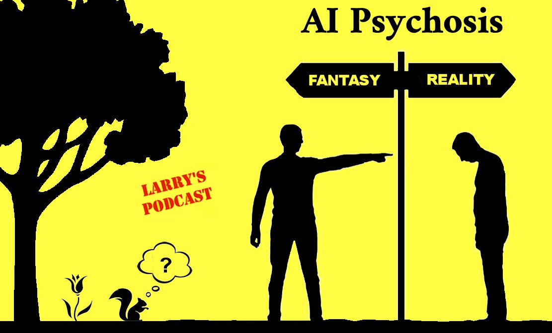 Another bi-product of artificial intelligence.  Check out this week's podcast at this link.  youtube.com/watch?v=IzjD8y…