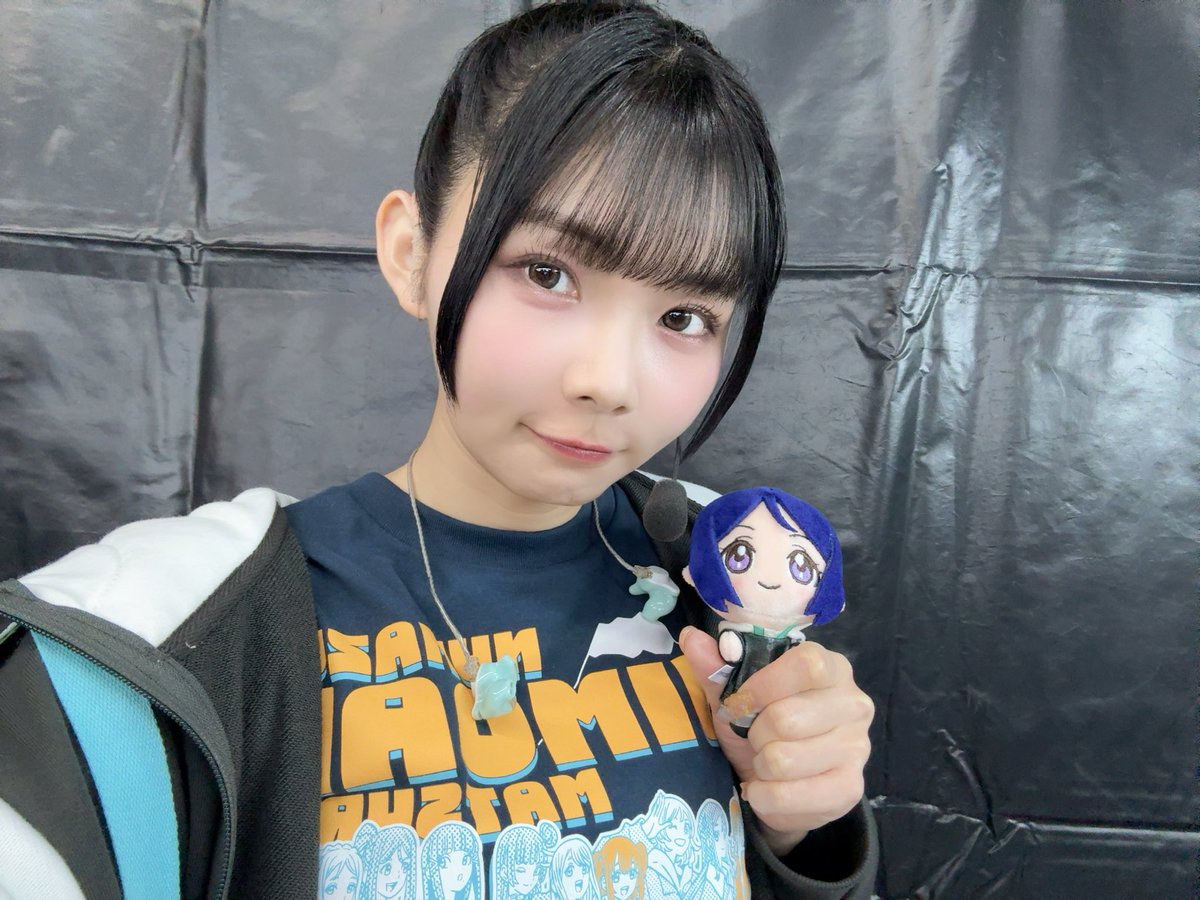 #じもあい2025_Day1
今年もありがとうございました🍭🐬😈
これからも沼津満喫していってね🐟
#lovelive #Aqours