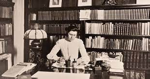 Good Morning! On this day, (Wed) Nov 5 in 1857 Ida Tarbell was born. She was an American writer, investigative journalist and lecturer. She was one of the leading muckrakers of the Progressive Era of the late 19th and early 20th centuries and pioneered investigative journalism.