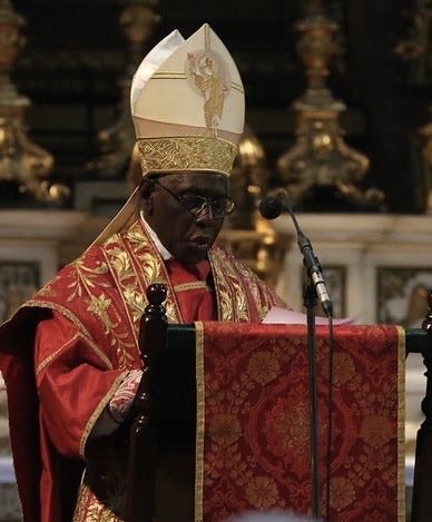 “Our world no longer hears God because it is constantly speaking, at a devastating speed and volume, in order to say nothing.”

- Cardinal Robert Sarah