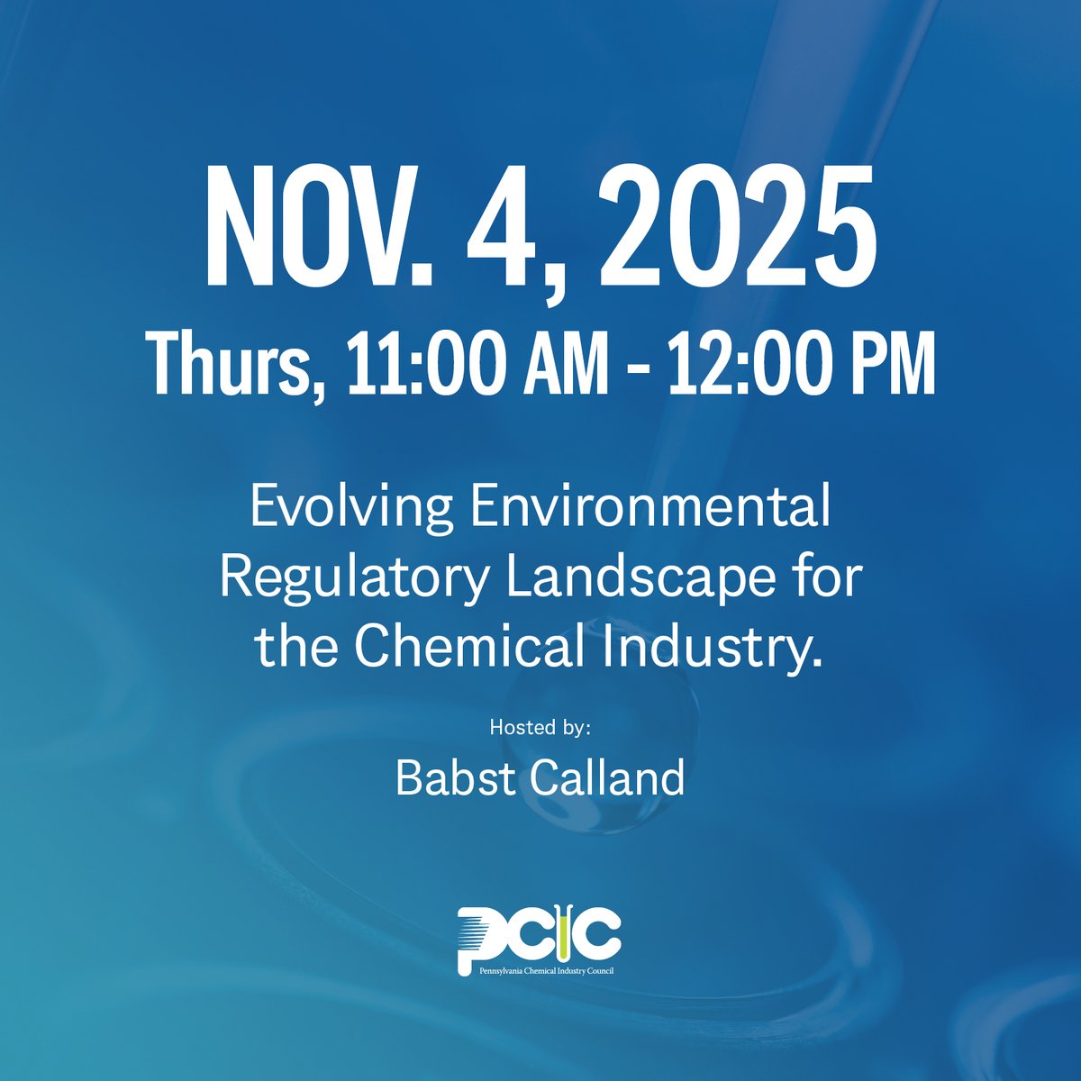 PA Chemical Industry Council tweet media