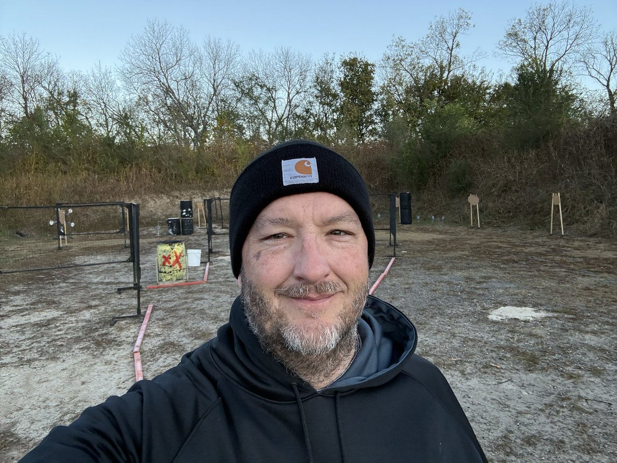 childebrandt42's tweet image. A bit chilly this morning for Multi-Gun match. Let’s go!
#MultiGun #competitiveshooting