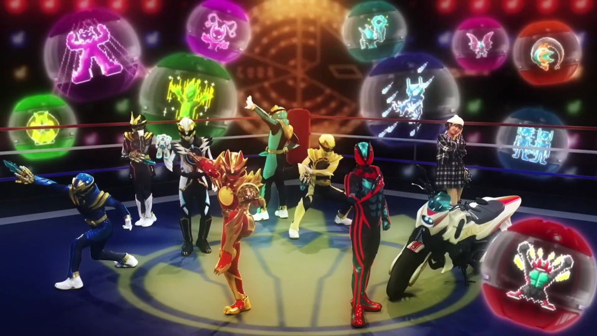 SentaiFive tweet picture