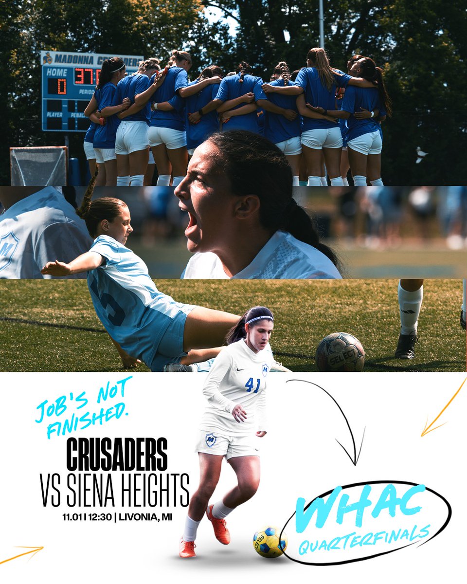 Madonna Women's Soccer tweet media
