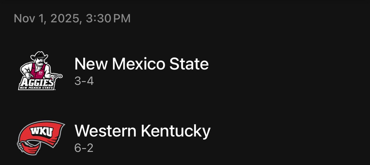 COLLEGE GAMEDAY 🏈 FREE PLAY

7-1 ON GAMEDAY FREE PLAYS(88%) 

26-10 LAST 36 FREE PLAYS (72%)

Sending to Everyone who 𝗟𝗜𝗞𝗘𝗦 + 𝗥𝗘𝗣𝗟𝗜𝗘𝗦 +𝗥𝗧
(must do all 𝟯 and must be 𝗳𝗼𝗹𝗹𝗼𝘄𝗶𝗻𝗴 <a href="/jurupicks/">Juru Picks</a>)