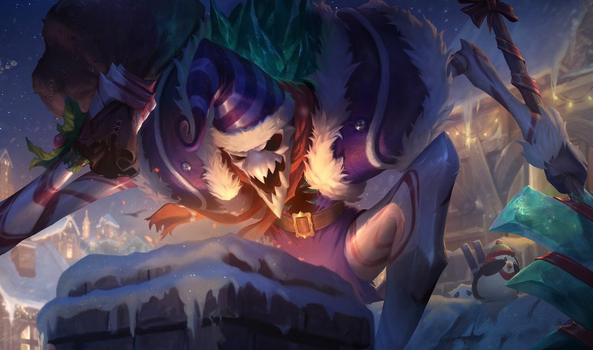 「31 de octubre / 1 de noviembre」|League of Legends ESのイラスト