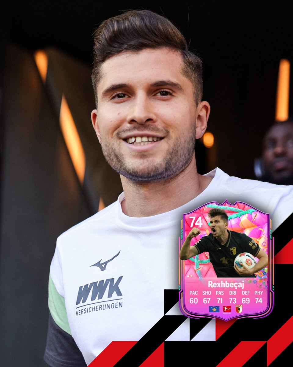 Alles Gute, Elvis! 🥳 Wir wünschen Dir nur das Beste! 

#FCAeSports #HappyBirthday
