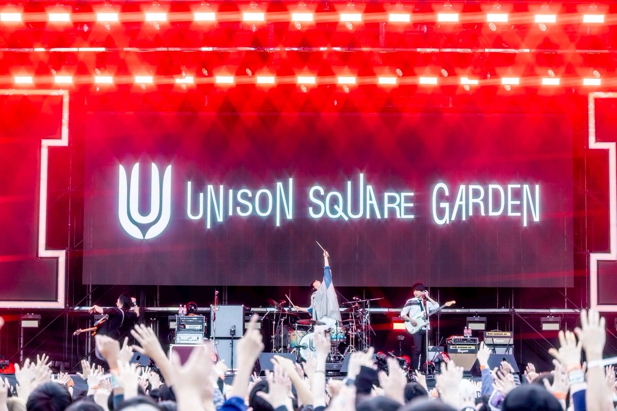 USGinfo's tweet photo. 11/1(土) [Alexandros] presents THIS FES'25 in Sagamihara 
@ 神奈川・相模原ギオンフィールド

▼プレイリスト
https://t.co/mOVzlC4CXP

▼TikTok
https://t.co/s5fVYFktSs

>>next
11/3(月祝) 「#バズリズム LIVE 2025」
@ 神奈川・横浜アリーナ
[グッズ販売時間:11:30〜]

#USG2025 #THISFES https://t.co/Z0VnznAsOE