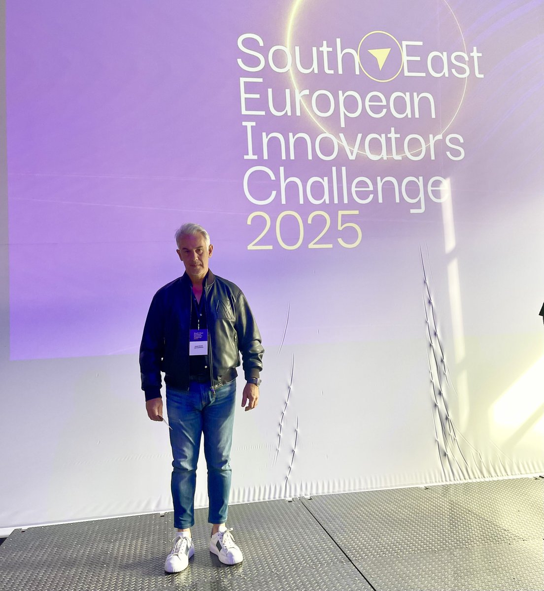 myefthimiou's tweet image. Η συμμετοχή μου στο SouthEast European Innovators Challenge 2025 ήταν μια ευκαιρία να μιλήσουμε για το πώς η καινοτομία μπορεί να γίνει εργαλείο κοινωνικής αλλαγής και όχι προνόμιο των λίγων.
Η πρόοδος είναι πολιτική υπόθεση, και ανήκει σε όλους.
#SEEIC2025 #InnovationForAll
