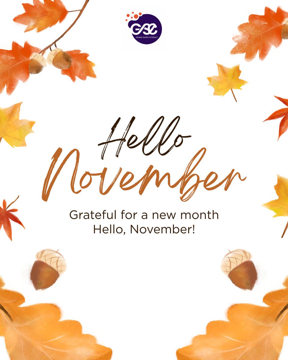 Happy new month in this month of November, we will do so much.

We are still registering business.

Grandsafer.