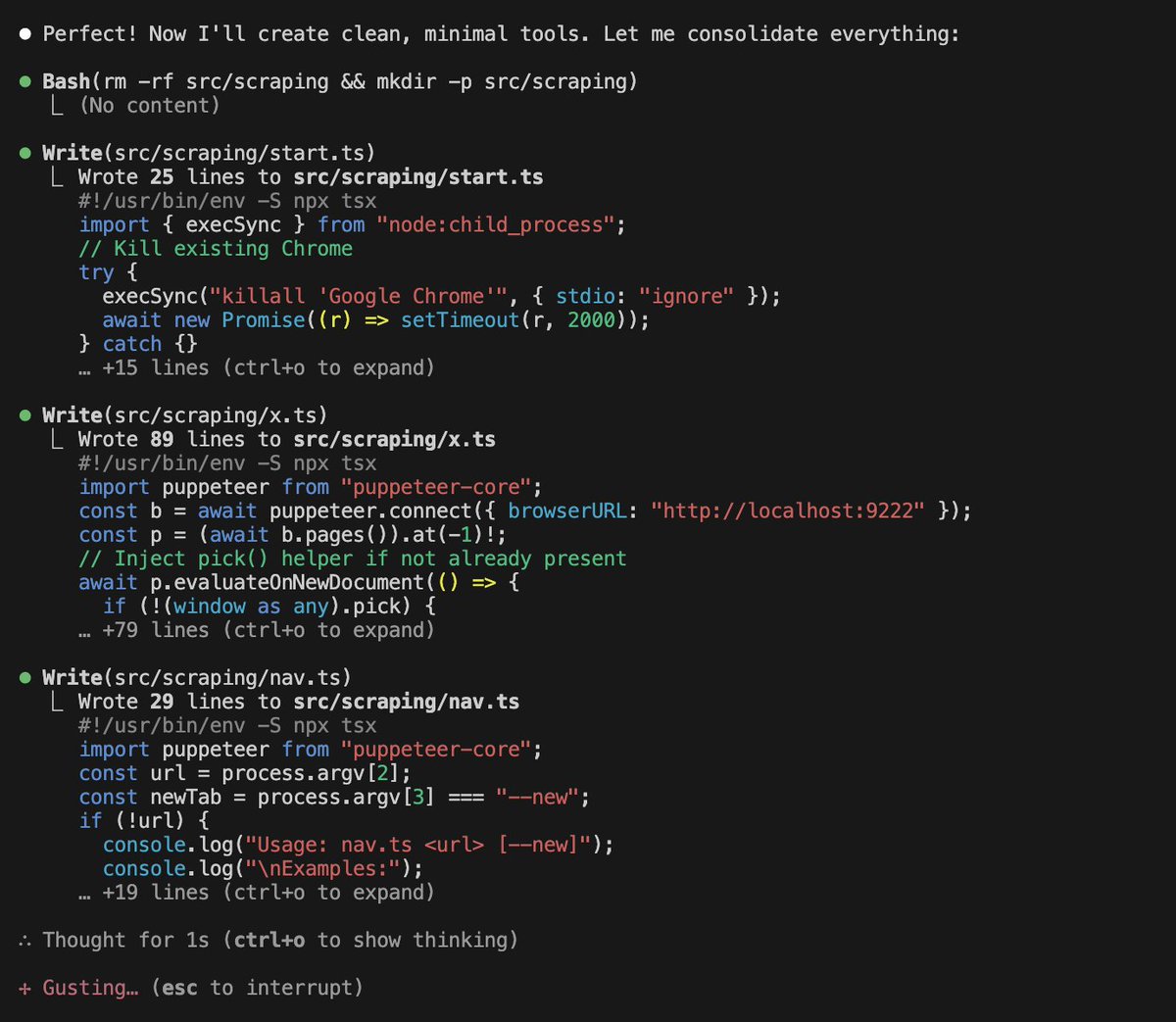 Mario Zechner tweet media