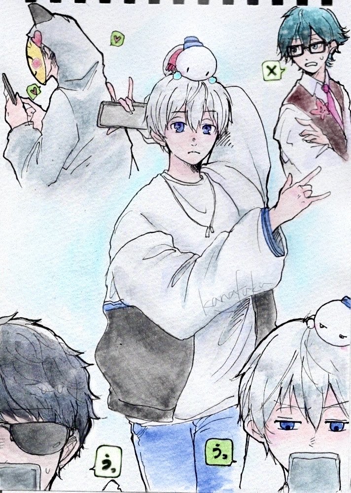 「海月」 海月。🪼🫧 (@Mizucurage0530) / Posts / X