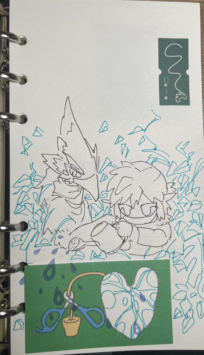 IamFalling_Ash's tweet image. #リンリバ 
#revalink