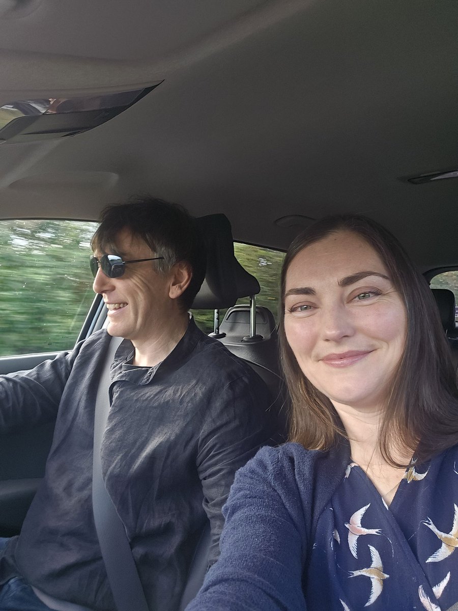 ZoeConwayfiddle's tweet photo. Ar ár mbealach go Cill Cheannaigh!! On the road again, heading to the Medieval Mile Museum in Kilkenny for our wee gig tonight!!! 🤩
https://t.co/kew9mV35F4
Can't wait!!
#folkduo #livemusic #irishfiddle #guitar #fiddle #song #voices #poetry #fun #ontheroad #ontour #ireland https://t.co/N1LHBDfyWt