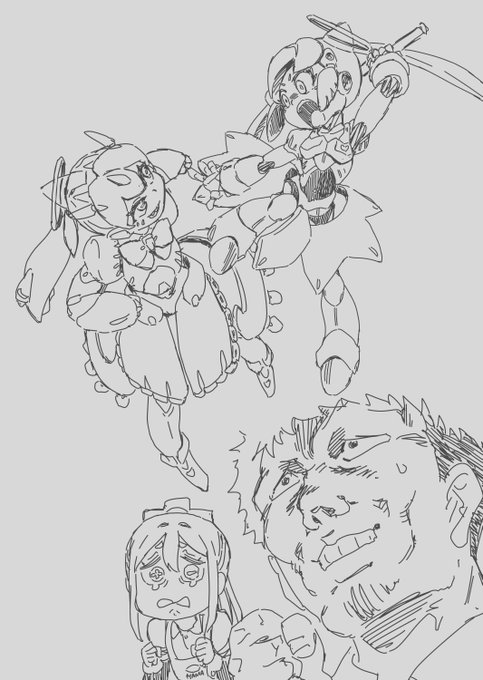 はまさんポンコツおもろいロボね 