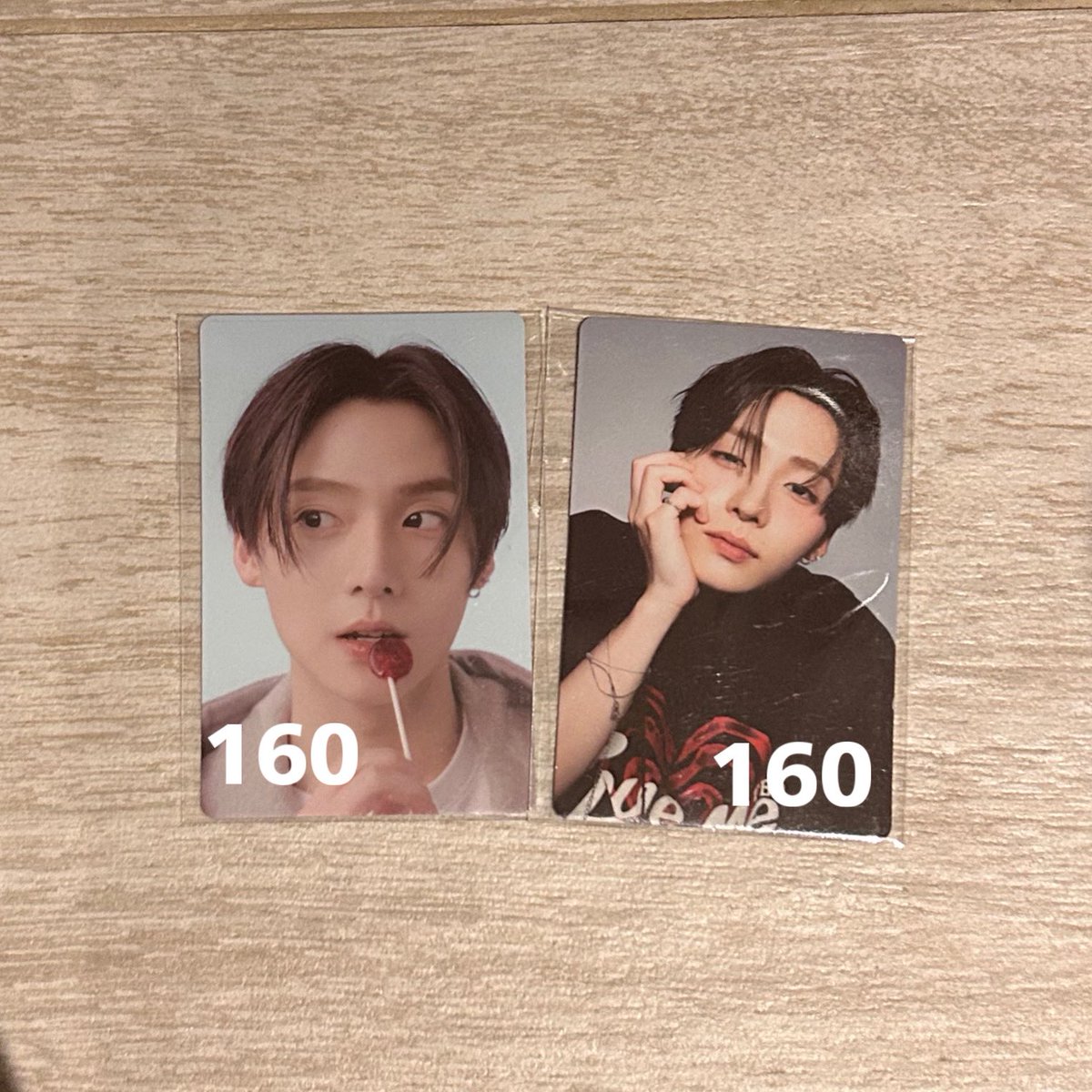 (พร้อมส่ง) wts/ขาย 

ใบละ160 ค่าส่ง40บาท รับคู่ส่งฟรี

การ์ด boy2planet 'after; journey' week 2 ซังวอน

สนใจdm
#ตลาดนัดboys2planet #ตลาดนัดald1 #ตลาดนัดalphadriveone