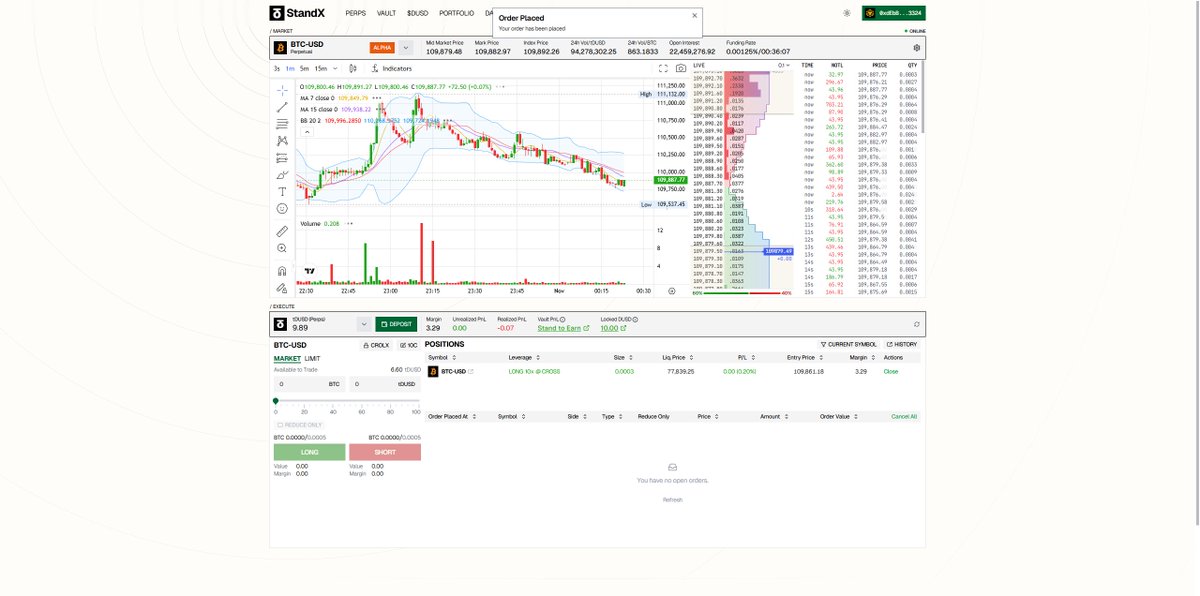 mooossss1410's tweet image. 🌟 StandX: Where your crypto creativity gets noticed. Share, connect, and level up with a like-minded squad! #StandX #CryptoCreativity #StandXAlpha @StandX_Official