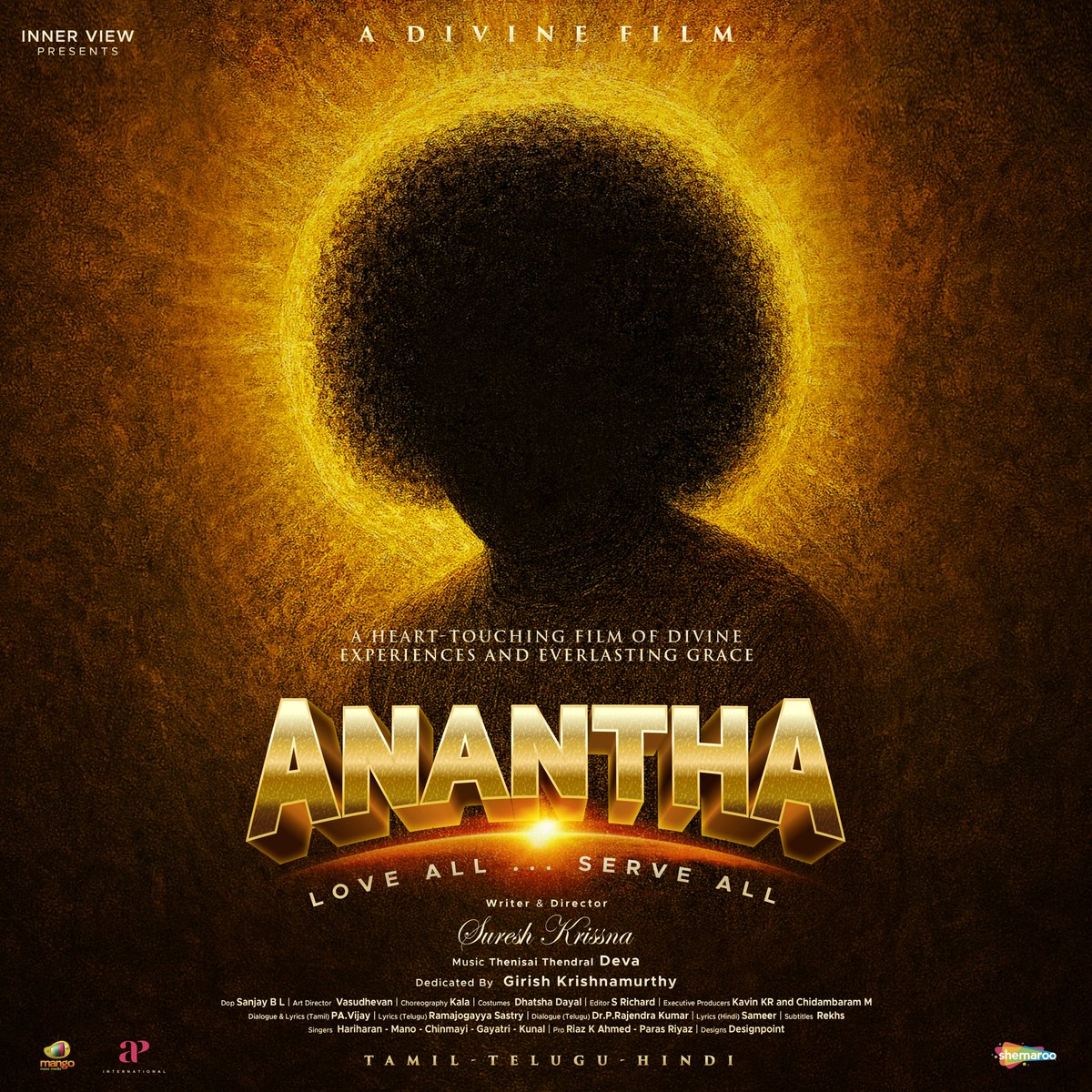 Preyadarshe's tweet image. Very happy to release the first look of,

 #Anantha — a tale of love, longing, and destiny that transcends lifetimes. ❤️

#AnanthaFirstLook #AnanthaTheFilm 

@Suresh_krissna @ungaldevaoffL @IamJagguBhai @hasinimani @YGMadhuvanthi @pavijaypoet @RichardEditor @thesrikanthdeva…