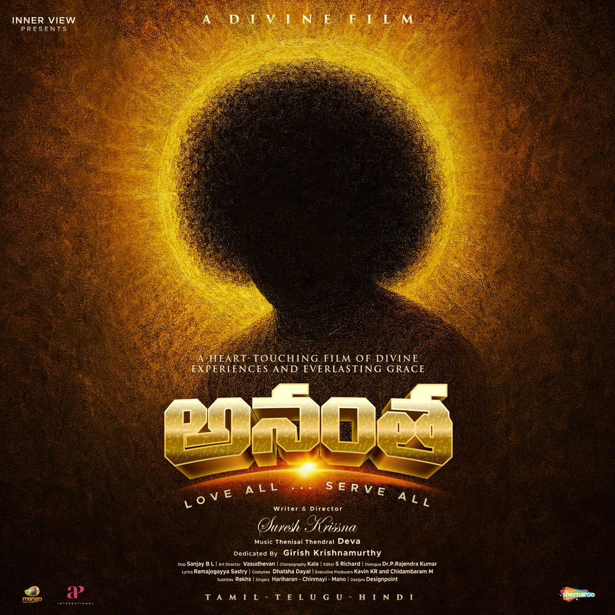 Preyadarshe's tweet image. Very happy to release the first look of,

 #Anantha — a tale of love, longing, and destiny that transcends lifetimes. ❤️

#AnanthaFirstLook #AnanthaTheFilm 

@Suresh_krissna @ungaldevaoffL @IamJagguBhai @hasinimani @YGMadhuvanthi @pavijaypoet @RichardEditor @thesrikanthdeva…