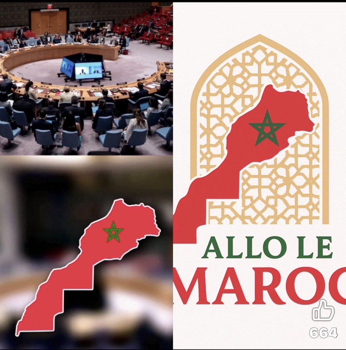 Bekhtaoui7's tweet photo. ACTU
MAROC 🇲🇦 : Sahara occidental : l'ONU vote le soutien au plan d'autonomie marocain.
Le Conseil de sécurité des Nations unies a voté son soutien au plan d'autonomie marocain.
L’ONU juge cette solution la plus réalisable pour résoudre ce conflit qui perdure depuis cinquante ans https://t.co/w1m5N9g5s4