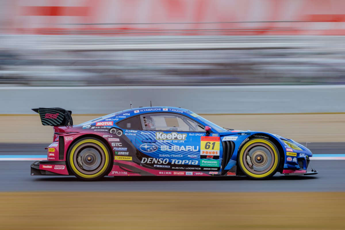 EJ20エンジンのラストレースとして臨むBRZ61号車は、FP・Q1・Q2と3つの