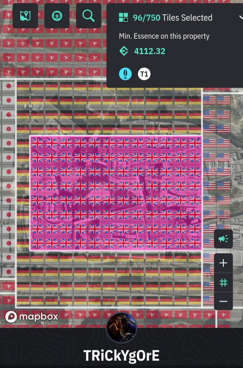 Happy Birthday #Earth2

Fact of the day:
As far as we know, exactly five years ago today, the first tiles were registered on #Earth2 at the 1:1 Geolocation of Google's HQ in California. At that time, E$9.60 was paid for 96 tiles.

Link to the Tiles:.
app.earth2.io/#thegrid/8b7f9…