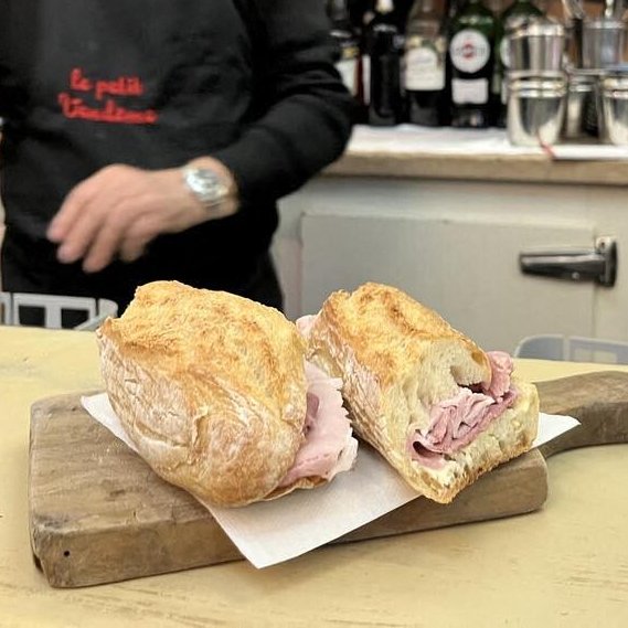 Sometimes all you need is a tasty jambon-beurre 🥖
