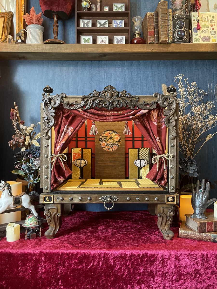 猫脚堂🐈‍⬛劇場型ドールハウス製作 on X