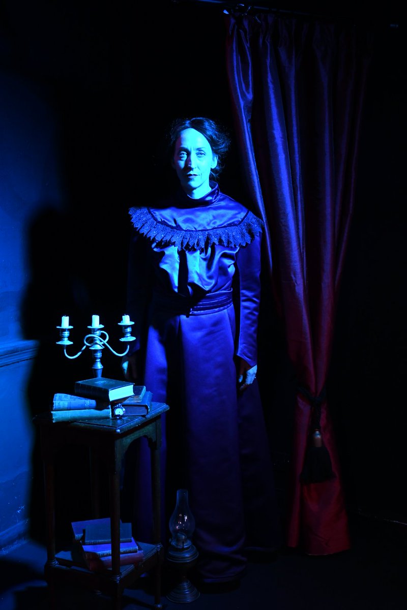 After Halloween weekend, we're looking forward to more dates this week - including Sunday <a href="/TomThumbTheatre/">Tom Thumb Theatre</a> in Margate!

Shelter from the wind &amp; rain and join us for an evening of beautifully eerie ghost stories. 

Last tix: billetto.co.uk/e/haunted-shad…

📷: Jacky Summerfield