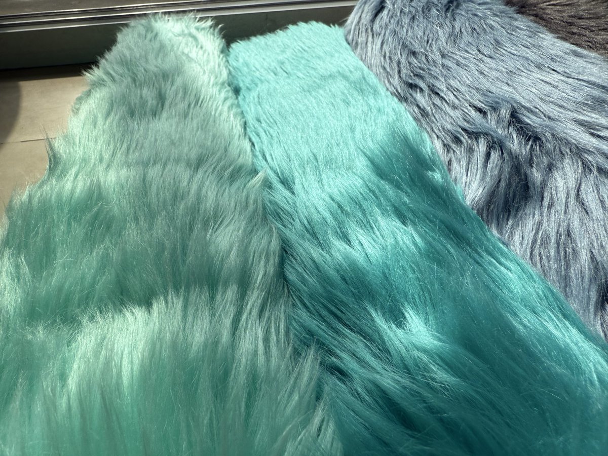 MoonFur Faux Fur Fabric tweet media