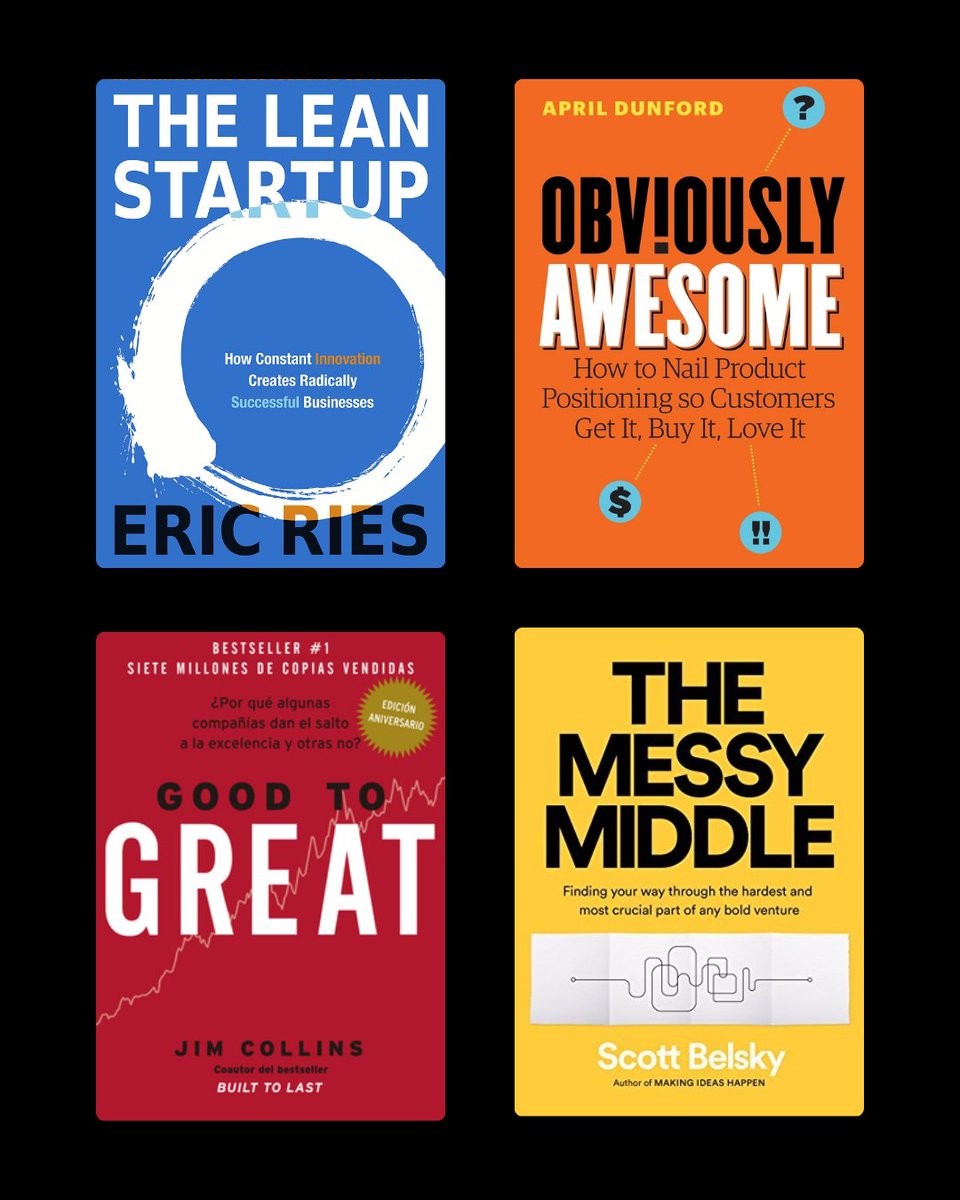 4 books every founder should read: