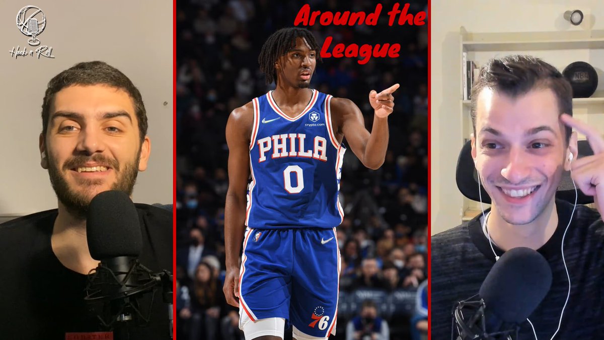 hacknrollpod's tweet image. Around the League 192

🔗 open.spotify.com/episode/5wR9q7…

“Η Επιστροφή των Bulls, η Δύναμη του Μεταλλίου και οι 76ers οι Maxey”