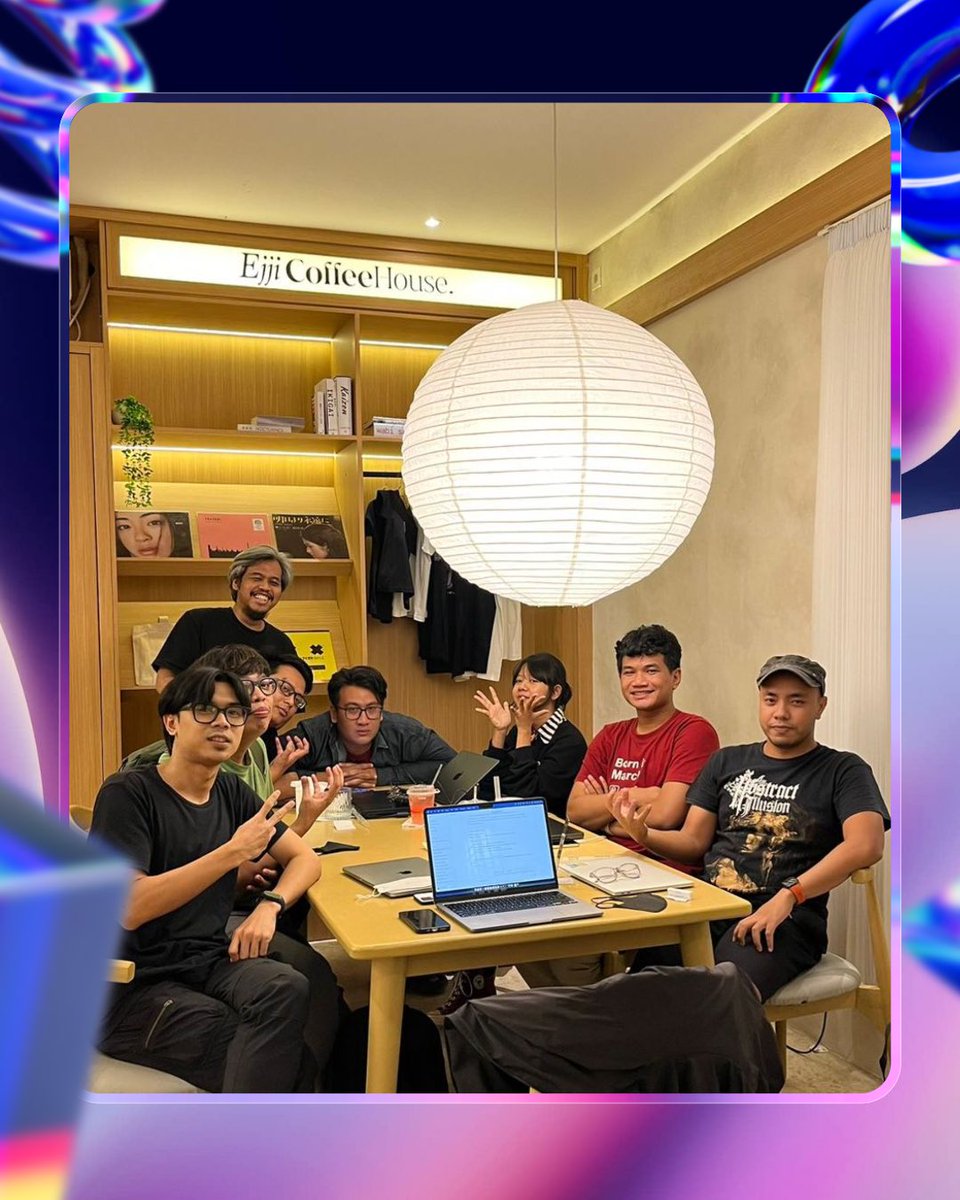 SERRUUU 🙌
WFC bareng kali ini ada sharing session: Overthinking

Senang bisa ngeluarin isi kepala masing-masing tapi dapet feedback, ada insight dari satu sama lain ✨💫

WE LISTEN WE JUDGE 😆😂