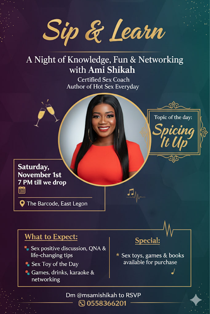 msamishikah's tweet image. #SipAndLearn is happening tonight! See you!! 💃🏾💃🏾