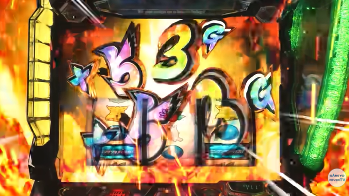 suronuko_J's tweet image. 新台事前勉強会①
ヴァルヴレイヴ２

ここがポイント！
・ハラキリが２倍で起こる「ハラキリWドライブ」

・いつでも来る！いつでもチャンスのバー揃い！

・高純増9.0枚×最大90％ループ

さぁ、来るぞまもなく革命の刻

【公式PV】Lパチスロ 革命機ヴァルヴレイヴ2

＃ヴァルヴレイヴ2
＃VVV2