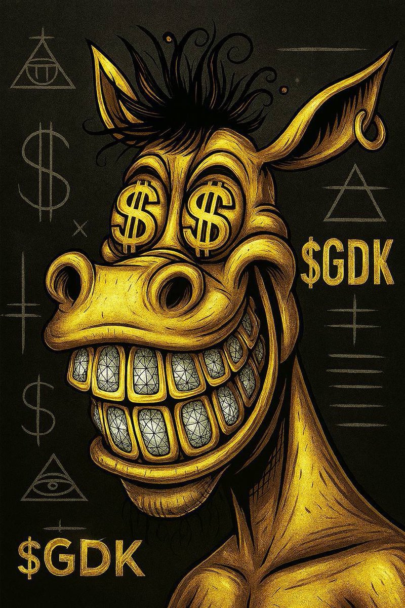 $GDK is GOLD 
New ATH 🚀