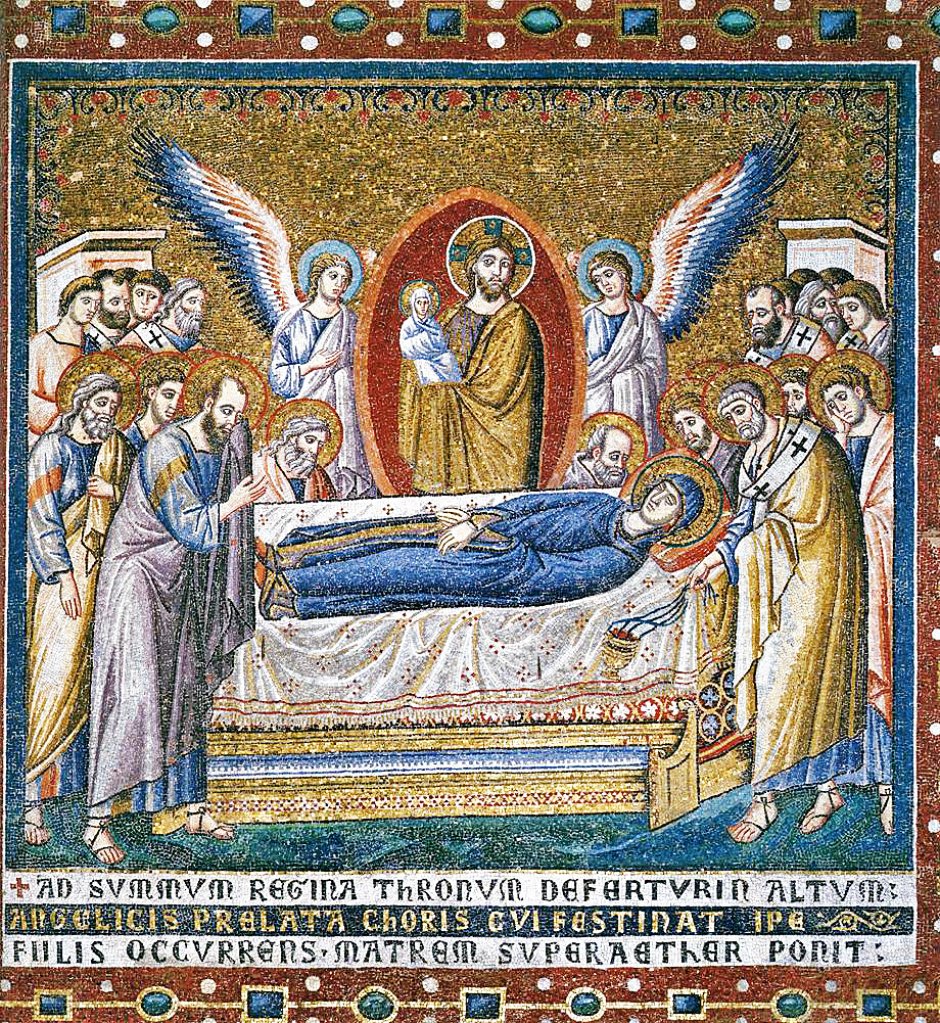 teologiapol's tweet image. 🔴#otd Dokładnie 75 lat temu, #1listopada papież Pius XII ogłosił #dogmat o Wniebowzięciu Maryi.

Przekonanie o nadzwyczajnym końcu życia Matki Bożej towarzyszyło chrześcijaństwu od jego początków - przypomina w wywiadzie bp M.  #Janocha z @ArchWarszawska 
teologiapolityczna.pl/wniebowzieta-p…