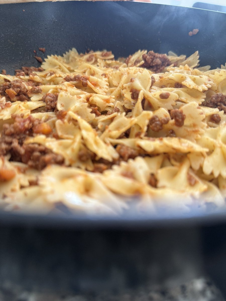 Farfalle al Ragu👨‍🍳 #Cooking #Food #Kitchenlife