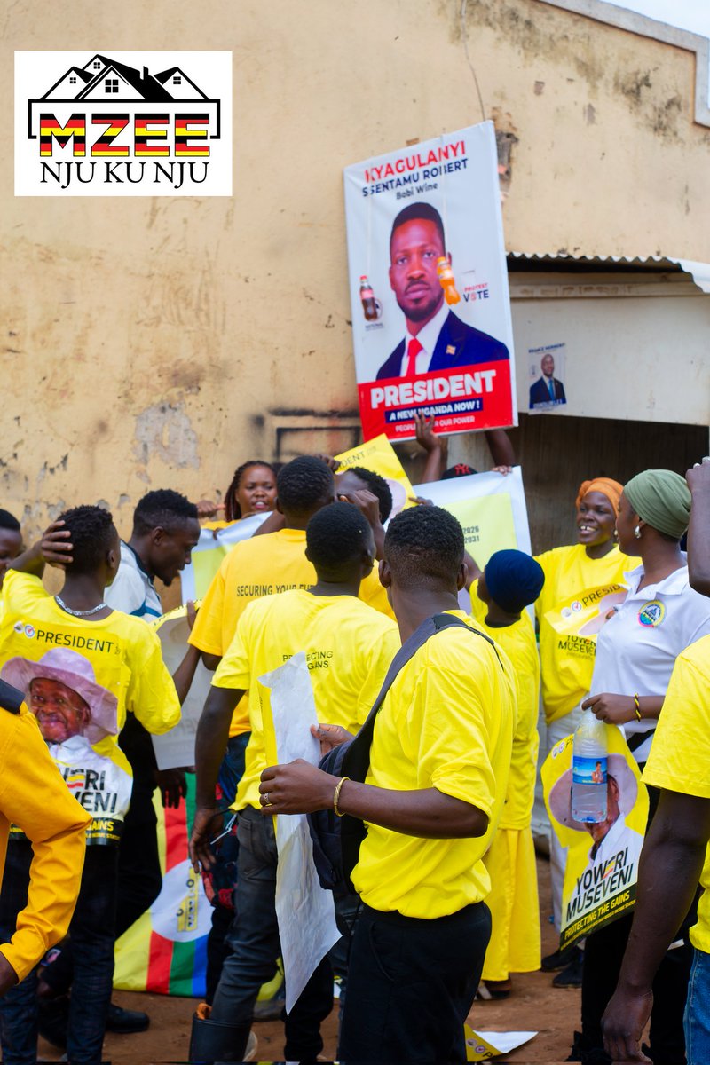 NJUKUNJU158277's tweet image. Yesterday we hit the ground running in Kyebando for a door-to-door outreach as youth leaders — connecting, inspiring, and building our community stronger togethe
#NjukuNju #YouthLeadership #Dvelopment,