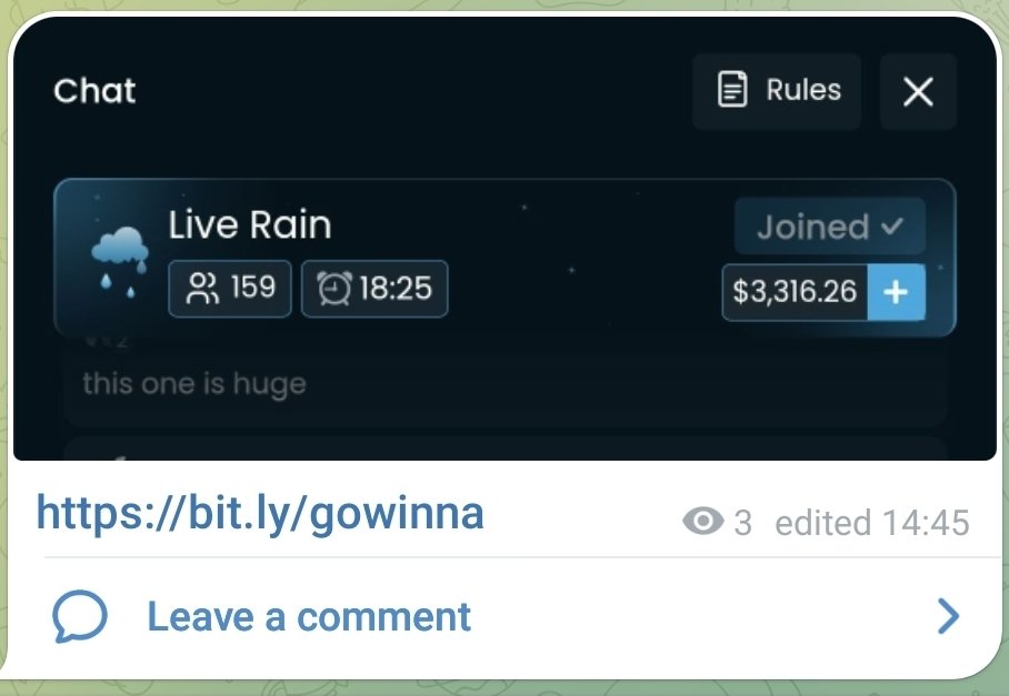saidha_stake's tweet image. Next Rain coming
Join: bit.ly/gowinna

#Giveaway #cryptorain #winna