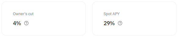 StreamOperator's tweet photo. As announced, we're boosting the "Owner's cut" today by 1% (now at 4%). Minimal hike, max rewards! Our premium services at Streamr HUB keep fees ultra-low – earn more with us 🚀

#Streamr #DATA #Crypto

🧵 1/5 https://t.co/wZ8vdfJiVP