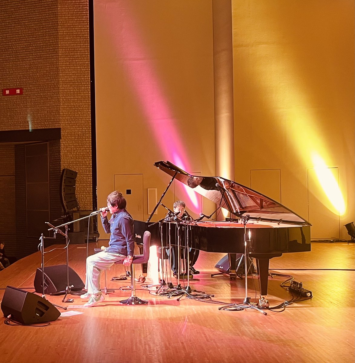 🎙️SALT&amp;SUGAR LIVE2026 🎹
ありがとうございました♪ 本日の新潟見附市公演で本年は終了。沢山のご来場ありがとうございました☆
来年はいよいよ30周年イヤーとなります。
引き続きご期待下さい😊
#佐藤竹善　#塩谷哲