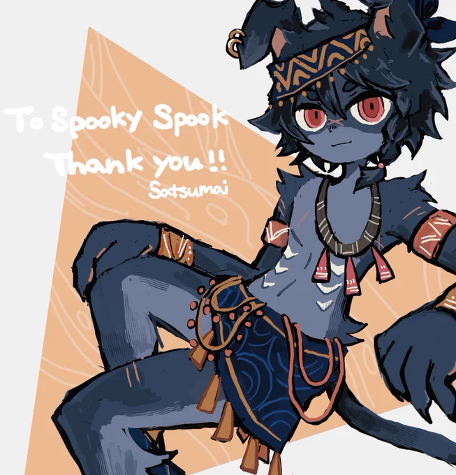 Thank you for the request!! #Skeb #Commission より