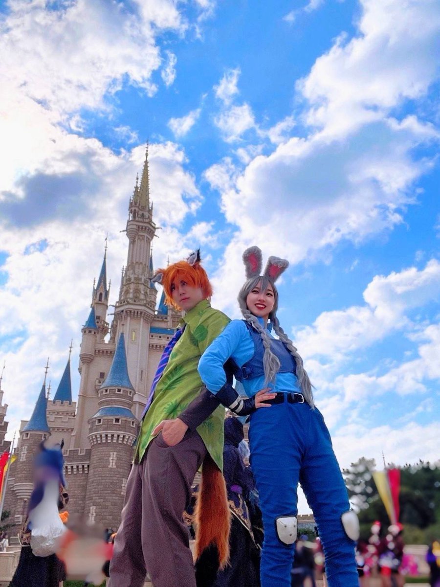 #Dハロ仮装2025

オレたち最高のバディだろ？