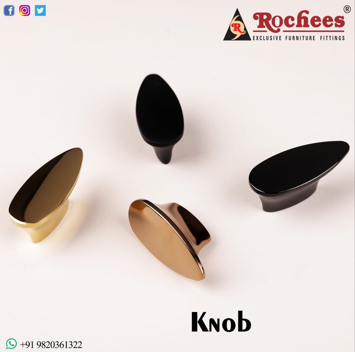 ibais_hardware's tweet photo. OSWAL ENTERPRISE (MUMBAI)
For enquiry via WhatsApp click:
https://t.co/ZTRz6hbnTJ
Helpline No. - 98203 61322
#rochees #pinga #oswal #enterprise #mumbai #drawerknob #pullknob #monkey #childrenroom #hardwarefitting #drawerhardware
.
@ibais_hardware https://t.co/8nFU3REt4E