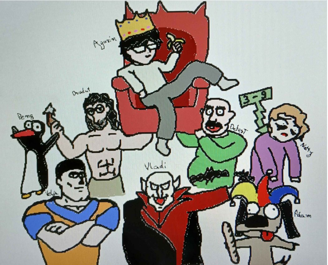 Me and my friends pt. 2